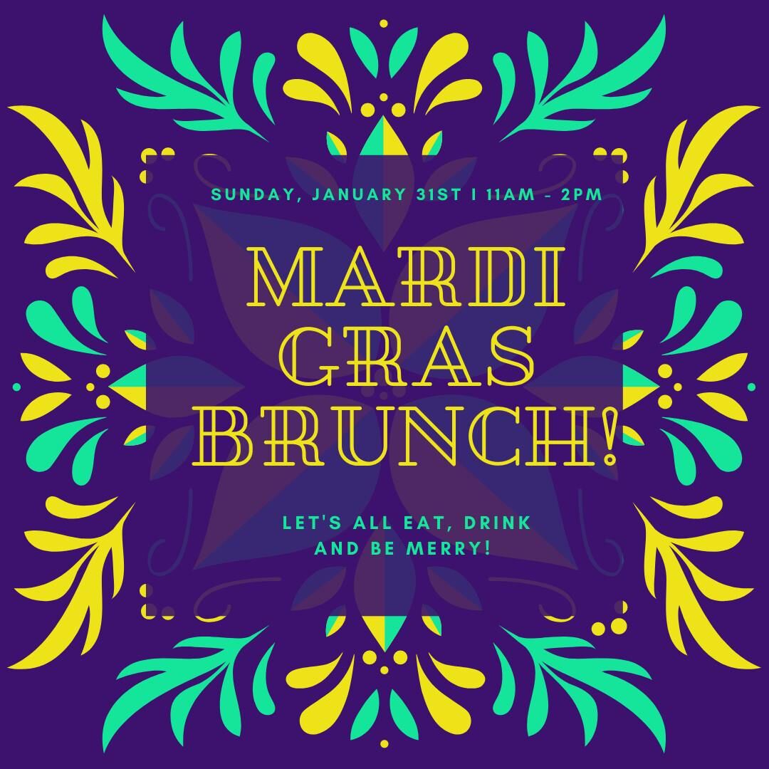 Mardi Gras Jazz Brunch